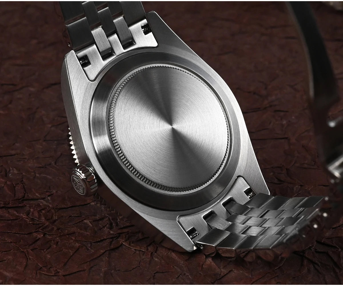 San Martin New 40mm BB Diver Watch Top Brand Classic Mens Watches NH35 Automatic Mechanical Sapphire Waterproof Reloj SN0128