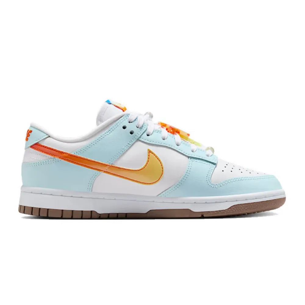 Nike Dunk Low Hawaii damskor i retrostil, låga sneakers, avslappnad sommarstil, bekväma skor IB8877-191