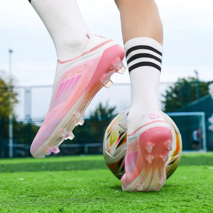 New Men Soccer Shoes Cleats Ultralight Outdoor Professional Football Boots Unisex Hot Sale Women Match FG Sneakers High-quality