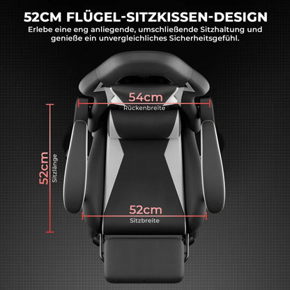 Gaming chairs, office chairs, desk chairs, and swivel chairs. Made with breathable fabric, equipped with 360° swivel casters and seats for easy movement, and featuring soft and comfortable cushions.