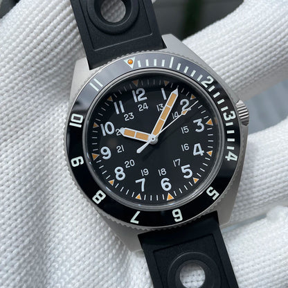 STEELDIVE SD1944 New In 45MM Stainless Steel Case 200M Waterproof NH35 Super Luminous Sapphire Glass Automatic Dive Watch