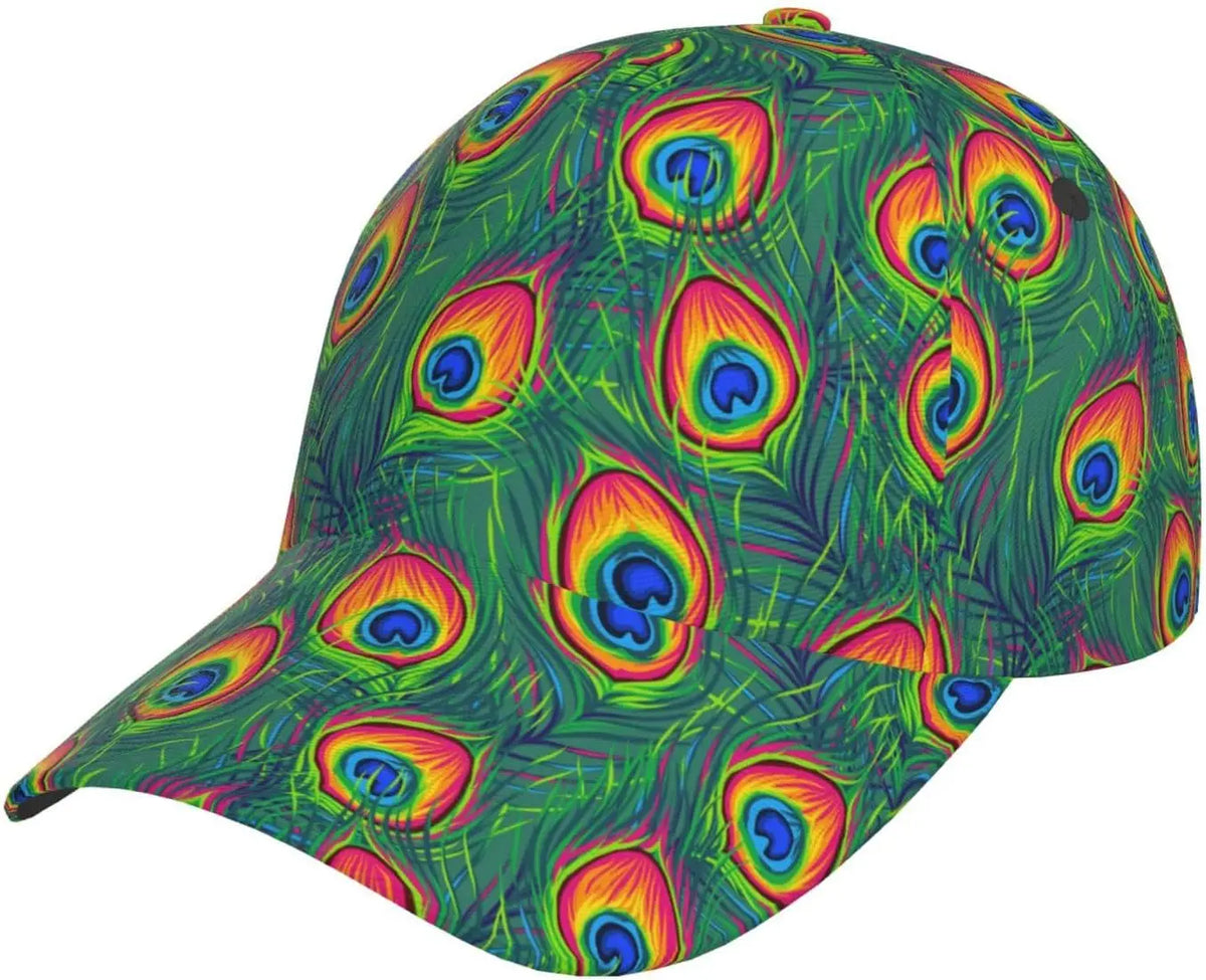 Žaisminga „Building Block Print“ beisbolo kepurė moterims ir vyrams, reguliuojama „Snapback“ kepurė su blizgučiais, madinga beisbolo kepurė