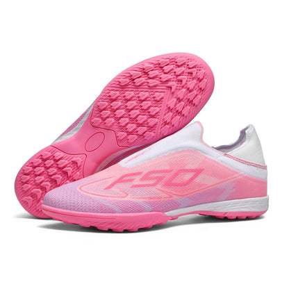 Chaussures de football pour hommes, neuves, pour terrain gazonné, professionnelles, originales, résistantes, décontractées, chaussures de football de qualité supérieure, ultralégères