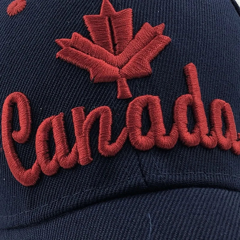 Kolory Kontrastowa kanadyjska czapka baseballowa z haftem dla mężczyzn i kobiet, czapka typu snapback, czapka typu „dad hat”, czapka wędkarska, czapka typu „gorra” w kolorze kości słoniowej
