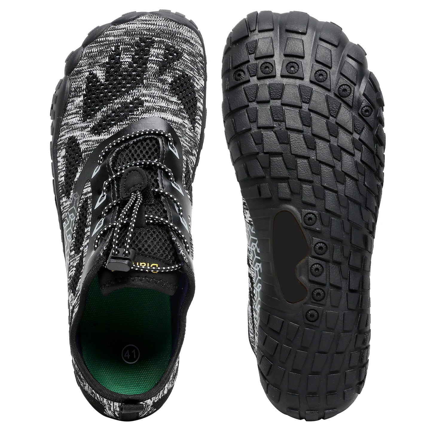 Minimalist Shoes for Men and Women Wide Toe Barefoot Zero Drop Shoes Casual Fashion Sneakers Lightweight Climbing Walking Shoes