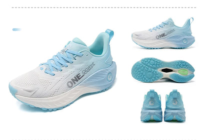 Sapatilhas de Running Casual ONEMIX Respiráveis de Verão para Jogging Homem, Sapatilhas Leves para Ginásio Mulher, Calçado Desportivo de Exterior Masculino com Amortecimento