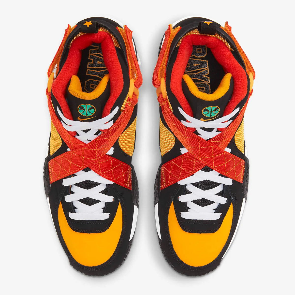 „Nike“ originalūs „AIR RAID“ nauji vyriški sportiniai bateliai „Alien“ krepšinio bateliai DD9222-001