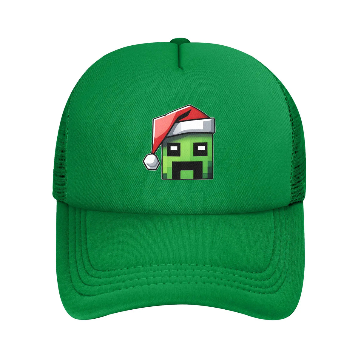 Suaugusiųjų „Creepers“ zombių priešiškos minios stiliaus „Trucker“ kepurės, tinklinės beisbolo kepurės, poliesterinės kepurės, saulės kepurės, reguliuojamos golfo kepurės, vasarinės kepurės