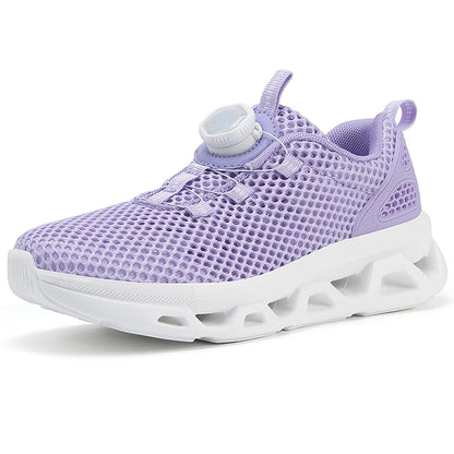 Unisex sneldrogende barefoot-waterschoenen voor watersporten in de buitenlucht, riviertrekking, wandelen langs beekjes, varen; lichtgewicht met draaibare gesp