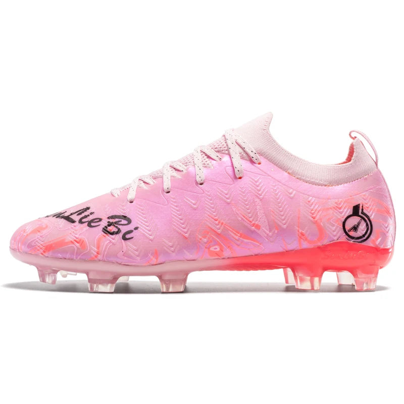 Professionelle Fußball-Sneaker für Herren und Damen, hochwertige modische Fußballschuhe für Herren, große Größe 46, Futsal-Schuhe, Herren-Trainer