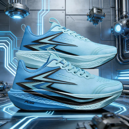 Running Shoes Carbon Board Speciality Marathon Men Sports Breathable Lightweight Women's Comfortable Athletic Nonskid Sneakers