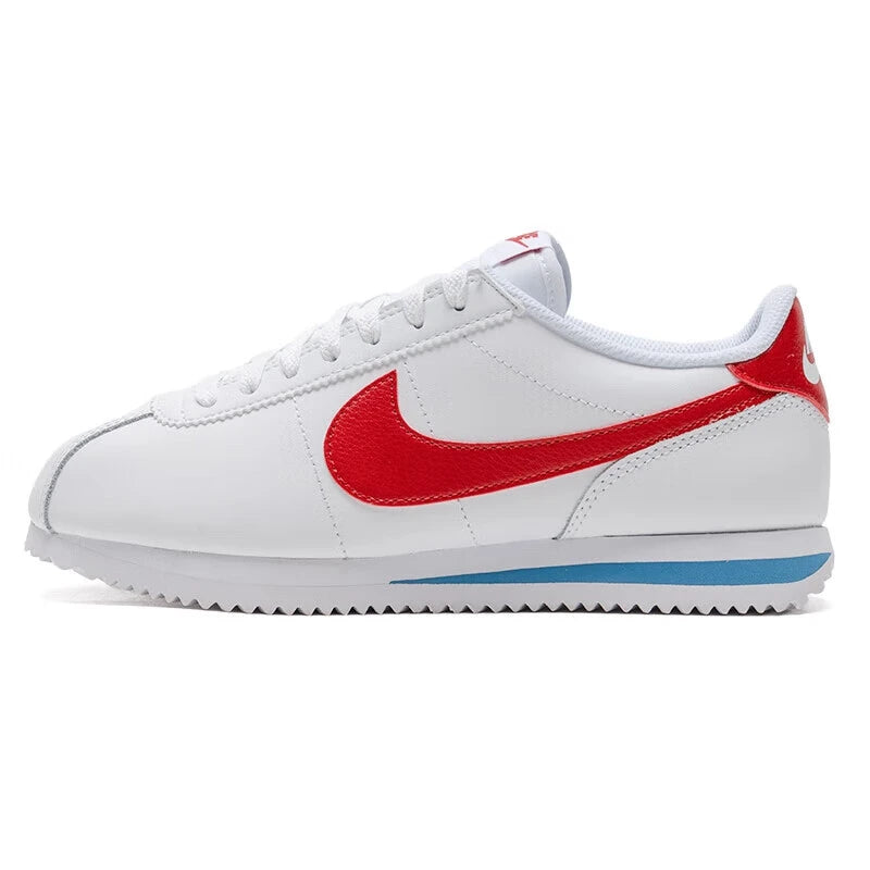 NIKE W CORTEZ Skateboardskor för damer – bekväma, andningsbara sneakers i bomull i låg modell för damer
