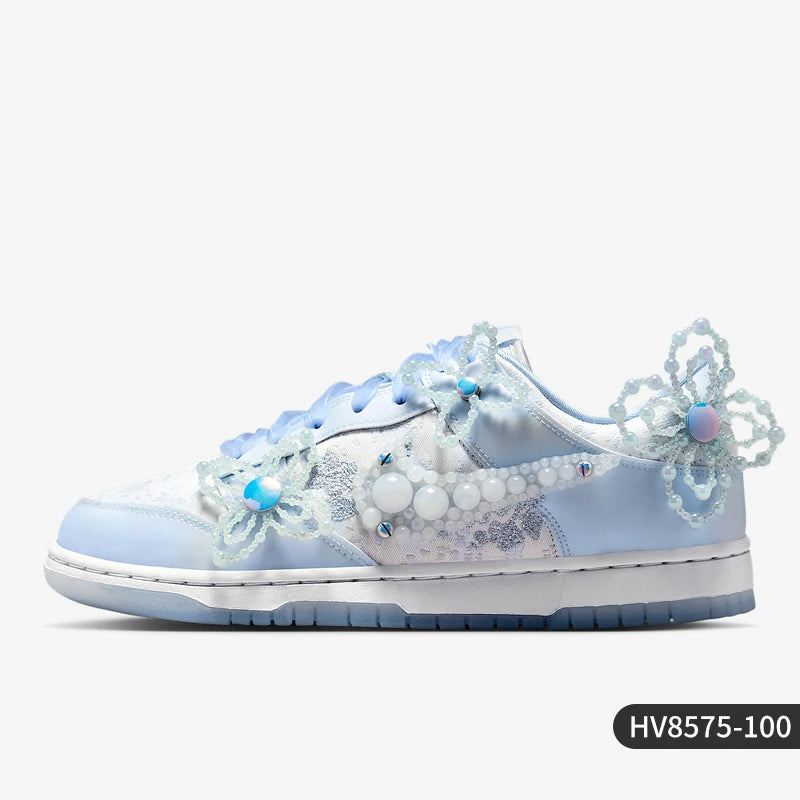 Nike Authentic Dunk Low – дамски модни леки ежедневни маратонки с флорални мотиви HV8575-100