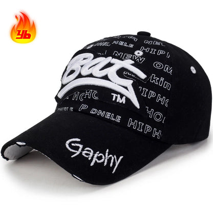 3D Letter Embroidery Patch Cotton Baseball Cap Adjustable Back New Mens Womens Outdoor Casual Sport Sun Cap Trucker Caps Dad Hat