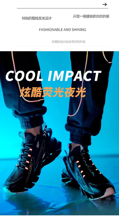 Shoes Men Sneakers Male Casual Men's Shoes Tennis Luxury Shoes Trainer Race Breathable Shoes Fashion Loafers Running Shoes for Men