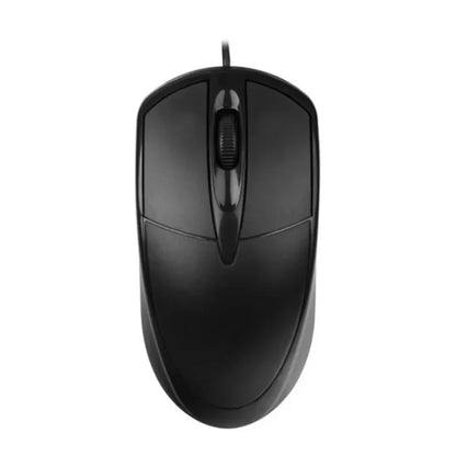 USB Optical Wired Mouse Laptop Home Office Mouse Anti Slip Roller 3D 1200DPI Game Mouse Computer Accessories For PC Desktop