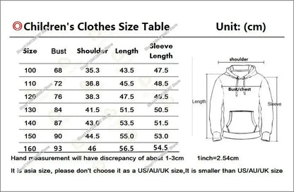 Children's Clothing Autumn Pullover T-shirt Hoodie New Fortnite Kids' Casual Wear Comfortable Streetwear