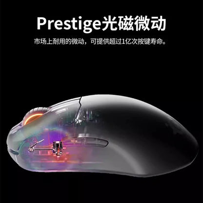 SteelSeries Prime Wired Esports Performance Gaming Mouse 18000 DPI TrueMove Pro Optical Sensor – Magnetic Optical Switches Mice