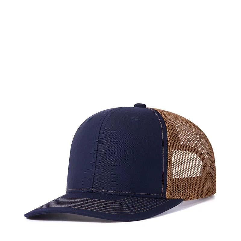 38 spalvų tinklinės „Trucker“ kepurės, lauko „Snapback“ kepurės, „Dad Hat“, hiphopo stiliaus kepurės vyrams ir moterims, reguliuojamos berniukų ir mergaičių beisbolo kepurės
