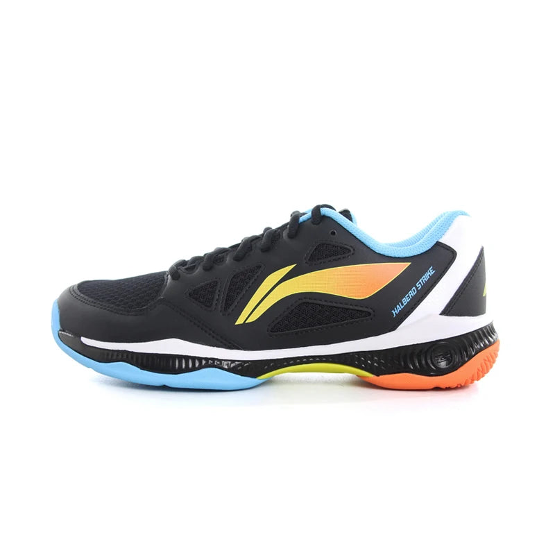 Li-Ning Unisex HALBERD STRIKE Badminton Shoes Breathable Comfortable LiNing Men Women Training Sneakers AYTV021