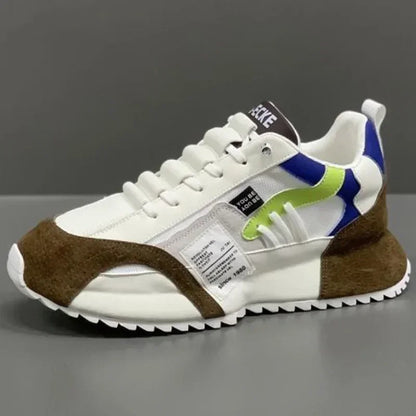 Men's Luxury Sneakers Sports Moccasins Chunky Casual Comfortable Breathable Trendy Designer Personality Shoes