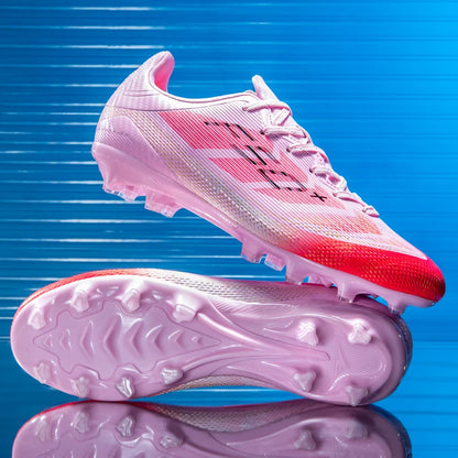Nouvelles chaussures de football pour hommes, chaussures de sport d'extérieur, chaussures de match professionnelles, baskets antidérapantes, chaussures de football d'entraînement, chaussures ultralégères unisexes