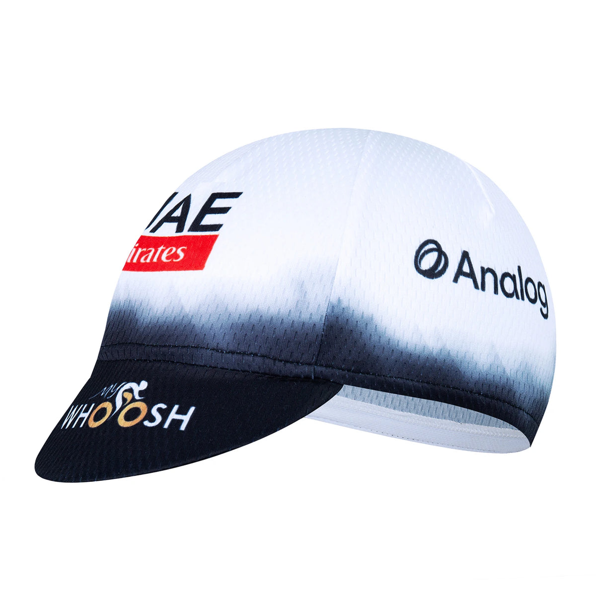 Blue 2026 UAE Cycling Hat MEN'S Summer Classic Cycling Caps Quick Dry BIG M Bike Mountain MTB Racing Bicycle Hat Under Helmet