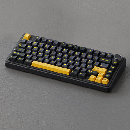 Original AULA F75 RGB LED Light PC Custom Bluetooth Wireless 2.4G Type-C Wired Gaming Mechanical Switch 75% Keyboard 82 Keys wit