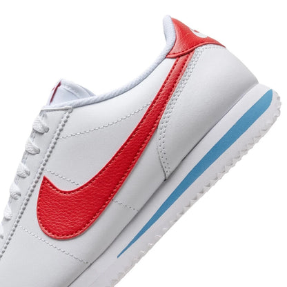 NIKE W CORTEZ Skateboardskor för damer – bekväma, andningsbara sneakers i bomull i låg modell för damer