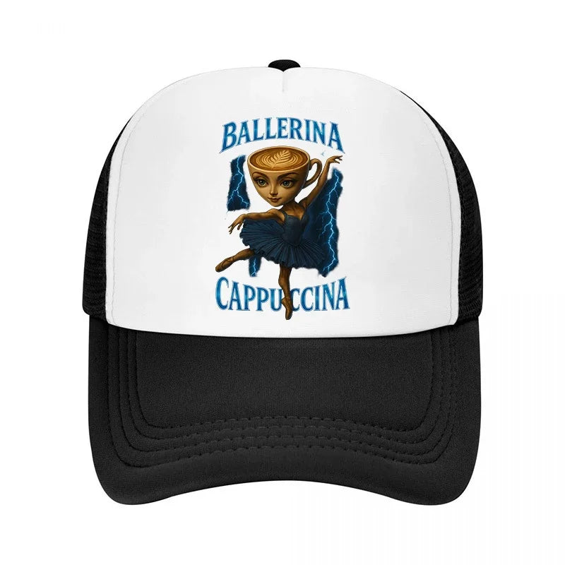 Italiensk Brainrot barnbaseballkeps för pojkar, fritidshatt, sport- och solhattar för barn, Tung Sahur Tralalers Shark, justerbar keps, present till män