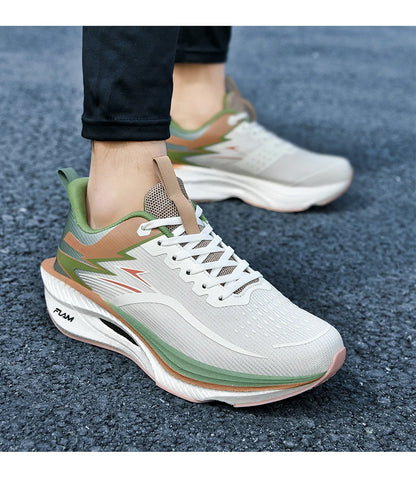 Sports Running Shoes for Men Sneakers Marathon Breathable Comfortable Brand Trend Women’s Athletic Trainers Outdoor Sneakers with Air Cushion