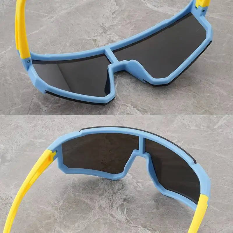 2026 Fashion travel, sports, children's sunglasses, sun protection, UV protection, eye protection, sunglasses, trendy glasses