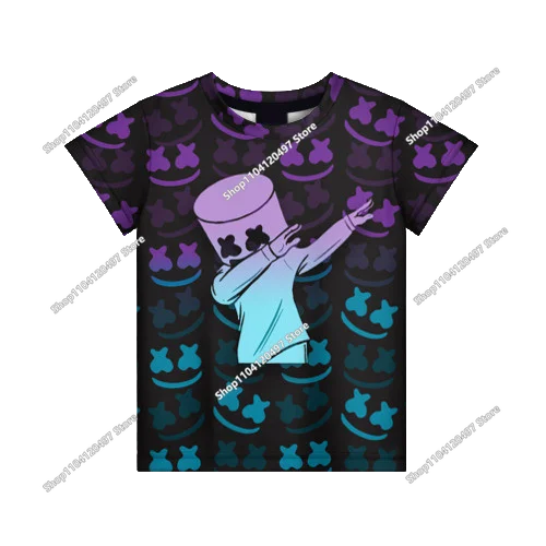 Summer Fashion Fortnite Mascot 3D Print Kids T-Shirt Casual T-shirt Boys Girls Unisex Children's Clothing T-shirt Tops