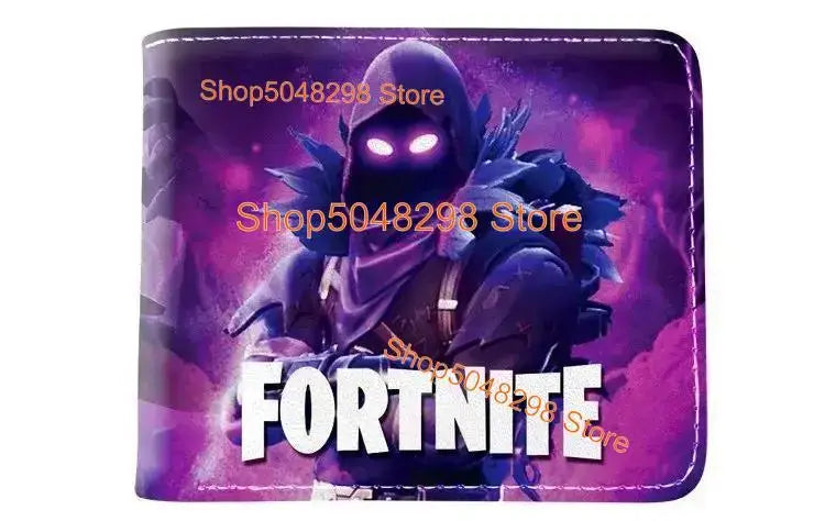 Голям несесер от платно Kawaii с Fortnite принт за момчета и момичета, ученически пособия и канцеларски принадлежности, подарък за рожден ден за тийнейджъри