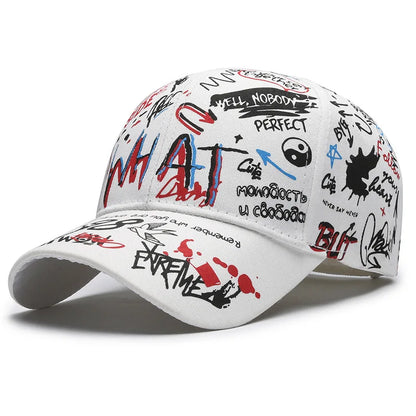 Fashion Hip Hop Baseball Cap Personality Trucker Caps Cotton Snapback Hat Outdoor Sun Hats Sports Leisure Cap