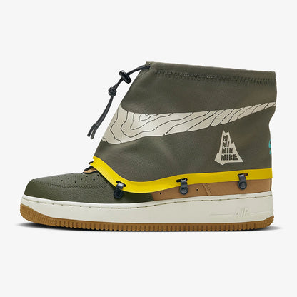Nike genuine Air Force 1 '07 PRM men's and women's comfortable casual board shoes FV4459-330