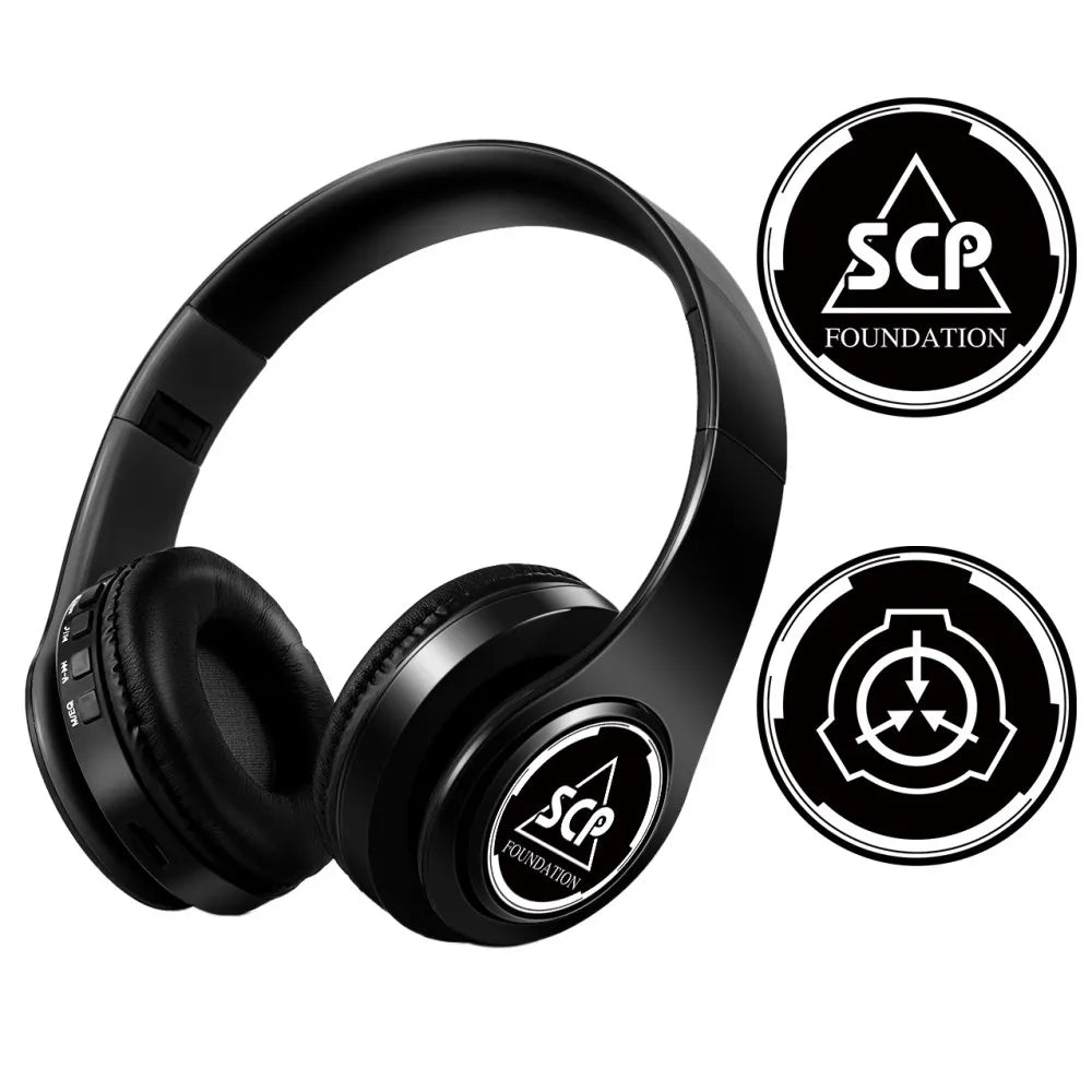Wireless Silent Disco Headphone Anime Fate/Grand Order FGO Jeanne d'Arc Stereo Bluetooth Headphone for Playing Games Earphone