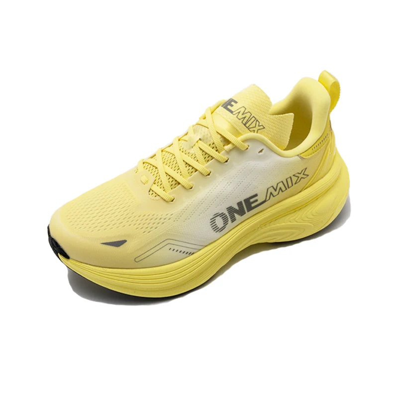 ONEMIX Nye cushion-løbesko til kvinder og mænd – lette, moderigtige udendørs sneakers til vejløb, sport, træning, jogging og fitness