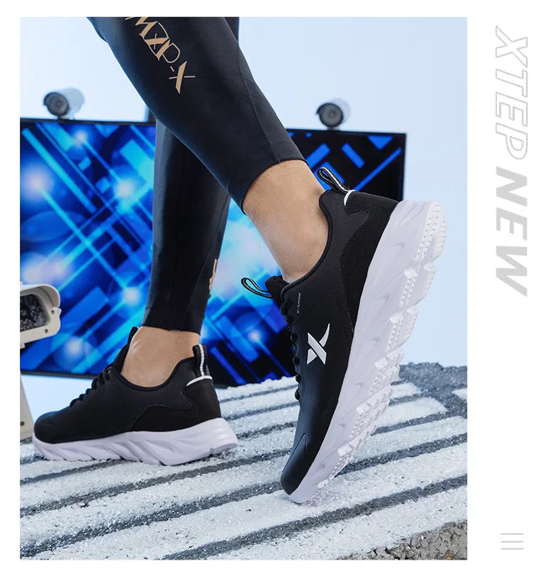 Běžecké boty Xtep pro muže 2021 Winter Street Casual – pánská sportovní obuv, odolná proti opotřebení, s podpůrným tlumením, tenisky 879419110080