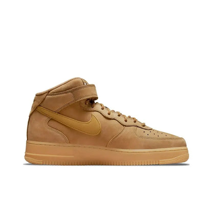 Nike Air Force 1 Stylish and Versatile Unisex Mid-Top Skate Shoes Slip-Resistant and Durable Casual Shoes FN4274-100