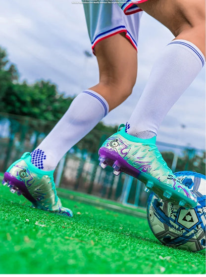 Professionelle Fußball-Sneaker für Herren und Damen, hochwertige modische Fußballschuhe für Herren, große Größe 46, Futsal-Schuhe, Herren-Trainer