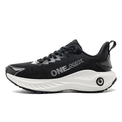 O-Resilio Running Shoes Men Cushion Stability Outdoor Sports Casual Mesh  Lace-up Lightweight Gym Jogging Sneakers