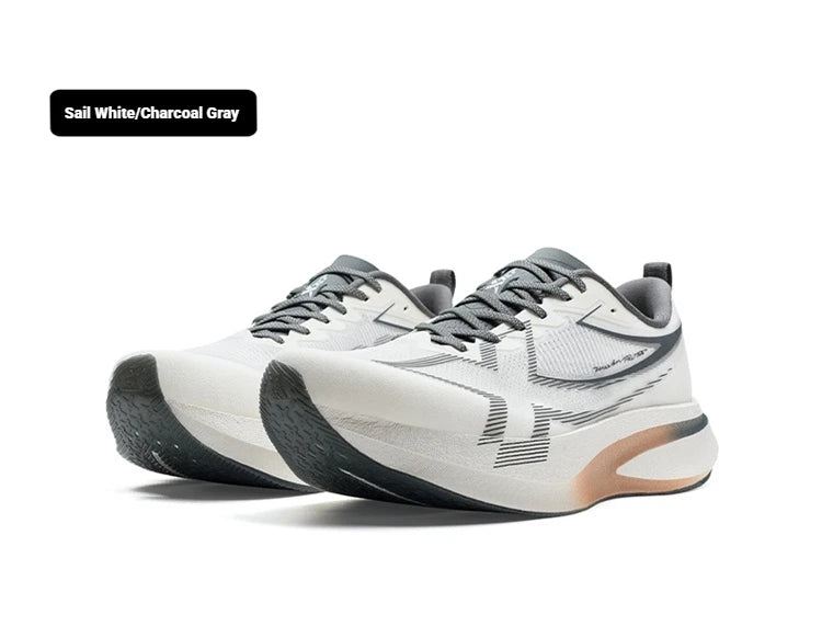 XTEP 2000km PRO Running Shoes For Men 2026 Spring Soft Durability Stability Comfort Lightweight Male Sports Sneaker 874219110026