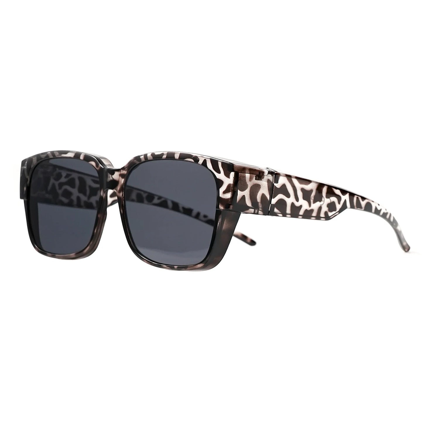 Oversized Square Fashionable Unisex Sunglasses for Casual Wear, Perfect for Photoshoots, Ideal Gift