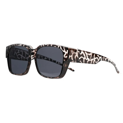 Oversized Square Fashionable Unisex Sunglasses for Casual Wear, Perfect for Photoshoots, Ideal Gift