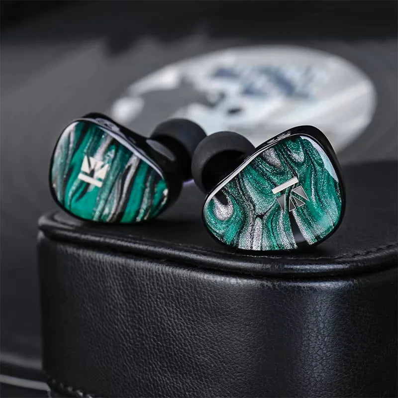 Écouteurs KBEAR KB03 Alkaid HIFI, écouteurs intra-auriculaires trn améliorés avec armature équilibrée Knowles, 1DD + 1BA + 1 à conduction osseuse