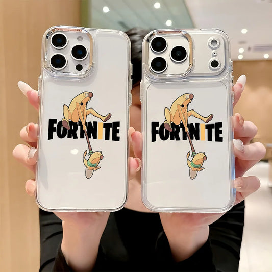 Hot Game Shooting Fortnites Phone Case for Samsung Galaxy A57 A56 A36 A26 A55 A35 A16 A54 A34 A25 A24 A15 A14 A73 A53 A33 4G 5G