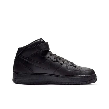 Nike Air Force 1 Stylish and Versatile Unisex Mid-Top Skate Shoes Slip-Resistant and Durable Casual Shoes FN4274-100