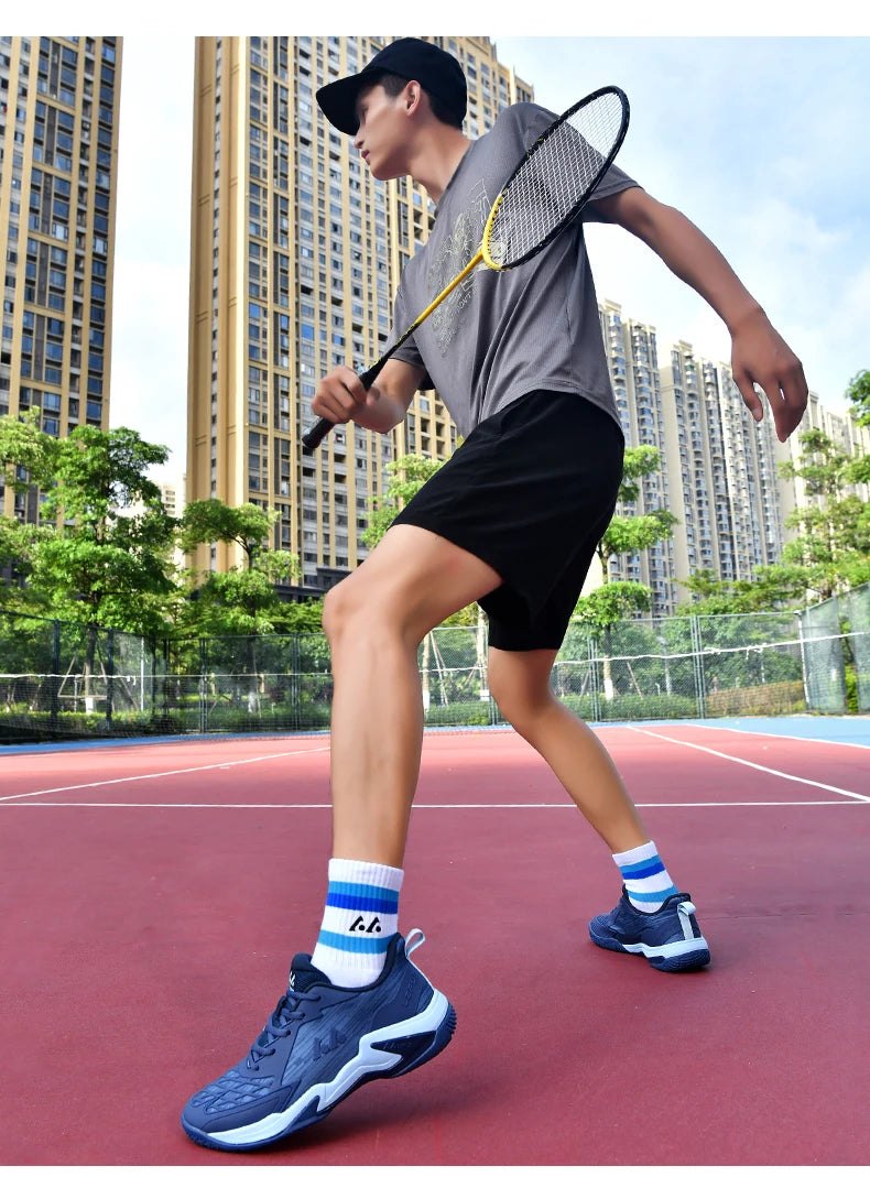Men's Badminton Competition Shoes Original Table Tennis Training Sneakers Wear-Resistant High-Quality Volleyball Shoes