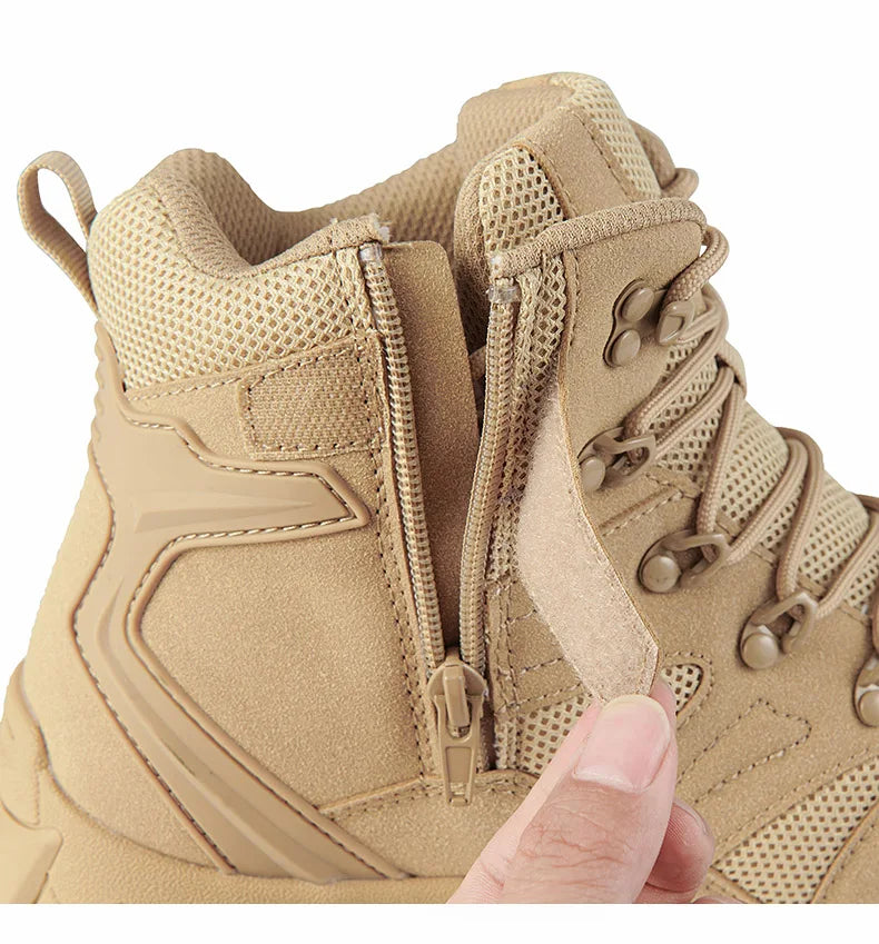 Ulepszone taktyczne męskie buty treningowe do walki, outdoorowe, kempingowe, odporne na zużycie, do szybkiego reagowania, trekkingu, wędkowania i polowania